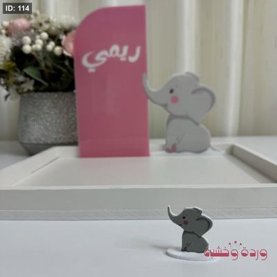 اشكال اكريليك مع ستاند للتوزيعات حجم صغير