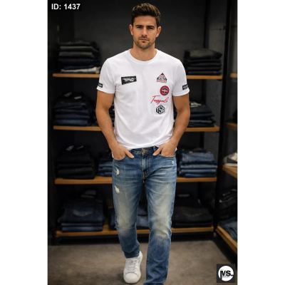 T-Shirt Regular Fit / White