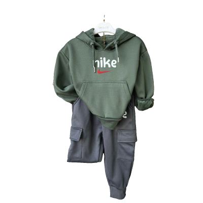 بدلة عملي فوتر مبطن nike