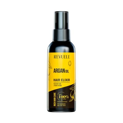 REVUELE ARGAN OIL HAIR ELIXIR-120ml