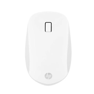 HP 410 Slim White Bluetooth Mouse (4M0X6AA) ماوس بلوتوث رفيع ابيض