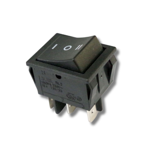 مفتاح روكر عريض 3 أرجل ON-OFF-ON – 16A / 250V