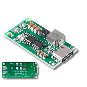 وحدة شحن بطاريات ليثيوم 4S بمدخل Type-C (16.8V-4A)