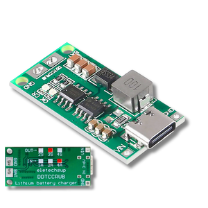وحدة شحن بطاريات ليثيوم 3S بمدخل Type-C (12.6V-4A)