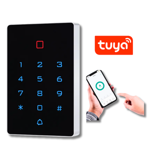 لوحة قفل باب ذكية WiFi ضد الماء مع تطبيق Tuya