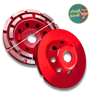 طارة  جلخ ماسي مزدوج الصف