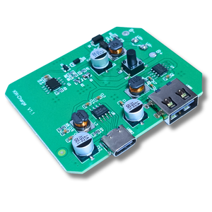 لوحة نظام طوارئ 12V-24V مع مخرج شحن سريع | XW-Charge V1.1