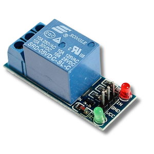 وحدة ريليه 5V قناة واحدة 1-Channel Relay Module 5V