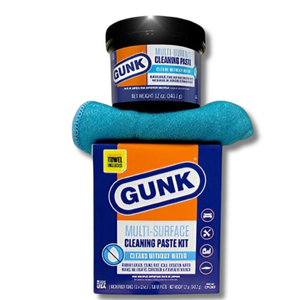 معجون تنظيف للأسطح مع منشفة GUNK || 340 غرام