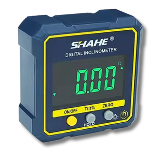 جهاز قياس زوايا مع إضاءة خلفية | SHAHE