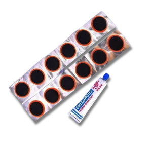طقم رقع مع لاصق - خمسات