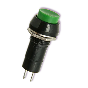 زر ضغط للتشغيل (زامور) لون أخضر - 250V3A