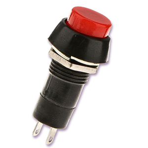 كبسة إيقاف و تشغيل (On-Off ) لون أحمر - 250V3A