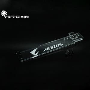 حامل لكرت الشاشة أكريليك مع إضاءة RGB نسخة (AORUS)