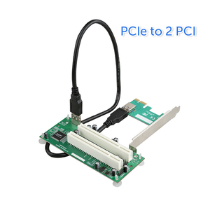 كرت توسعة | PCIe to 2*PCI