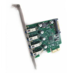 كرت توسعة 4 منافذ | USB 3