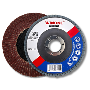 قرص طارة صنفرة WINONE الاحترافي A60 | أحمر