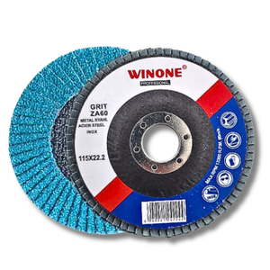 قرص طارة صنفرة WINONE الاحترافي ZA60 | أزرق