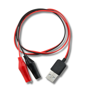 وصلة اختبار و استخراج كهرباء من منفذ USB