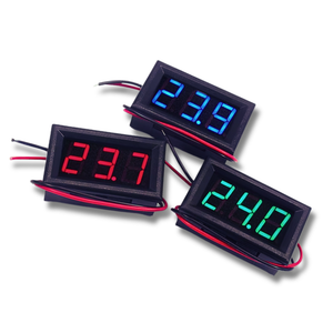 شاشة عرض الجهد المستمر DC4.5V- 30V