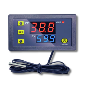 جهاز تحكم في الحرارة أو التبريد W3230 || 220V