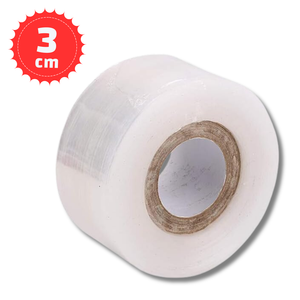 شريط تطعيم النباتات شفاف 3 سم | 200 متر