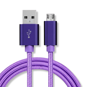 كابل شحن جوال مجدول سريع - Micro USB