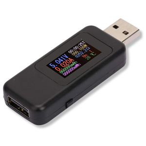 فاحص USB متعدد  الوظائف للجوال وابور بانك