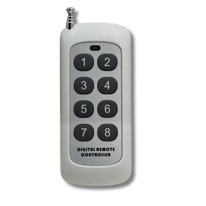 ريموت تحكم لاسلكي 8 أزرار | تردد 433Mhz