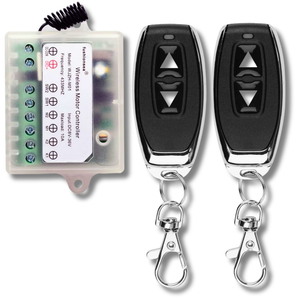 لوحة مفتاح تحكم ماتورDC 8V-36V | 10A | مع ريموتين