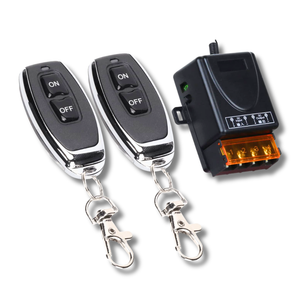لوحة مفتاح تحكم لاسلكيAC 220V | 16A | مع ريموتين