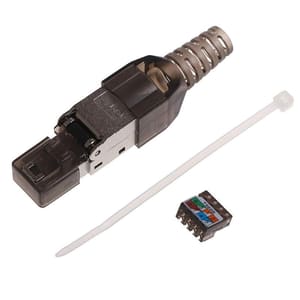 فيشة (ذكر) شبكة RJ45 CAT8