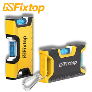 ميزان ماء مدمج احترافي بطول 10سم | FixTop