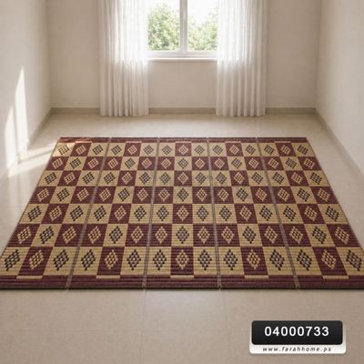 بساط - حصير بلاستيك 5×4