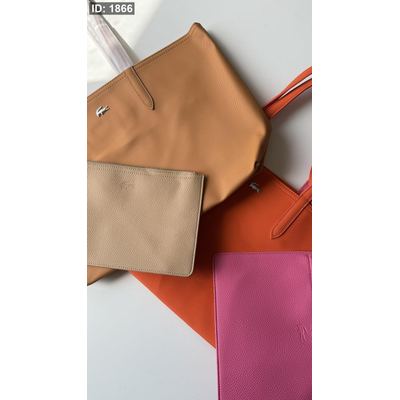 شنطة - Lacoste دوبل فيس / مقاس لارج