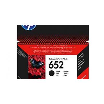 حبر أسود  hp 652 Black F6V25AE