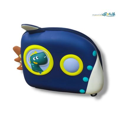 شنطة روضة مجسمة شكل مركبة فضائية
