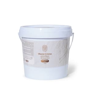 Master Crème (Sandy White) معجون تشكيل رملي – 6.5 كغم