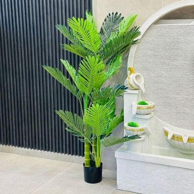 قوار ورد شجر بامبو عريض قوار اسود ارتفاع 150 NH-27