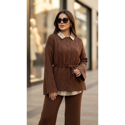 طقم صوف ناعم T287
