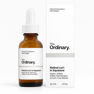 The Ordinary Retinol 0.2% in Squalane – سيروم الريتينول 0.2% مع السكوالين