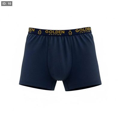 Golden Cotton Underwear Blue