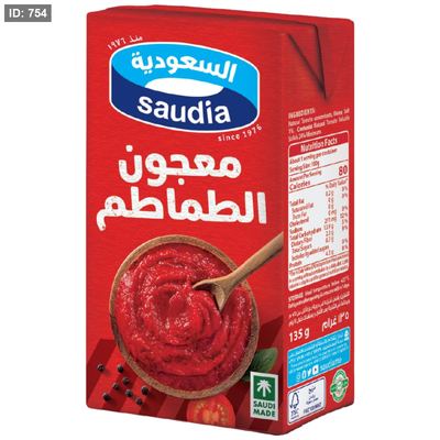 السعودية صلصلة بندورة 135 غم