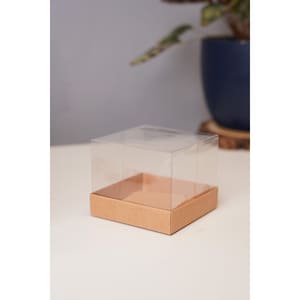 علب PVC مع قاعدة – 8*10*10 – 10 قطع