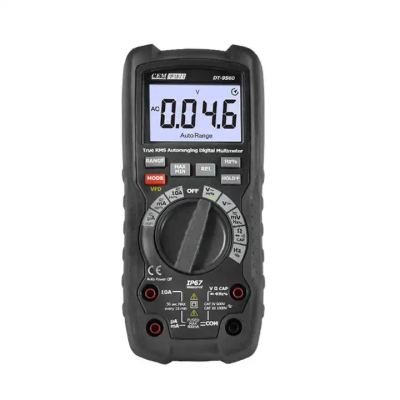 CEM DT-9560 Heavy Duty Industrial Digital Multimeters with VFD Measurement-جهاز ملتميتر صناعي