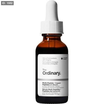 The Ordinary Multi-Peptide + Copper Peptides 1% Serum 30ml