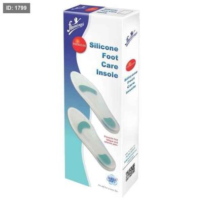 Premium Silicon Foot Care Insole(Pair)-OC2394