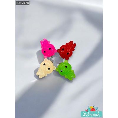 قطع ميداليات زجاج-دبدوب