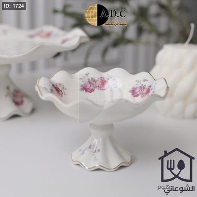 طقم 6 زبادي تقديم انجليزي مورد
