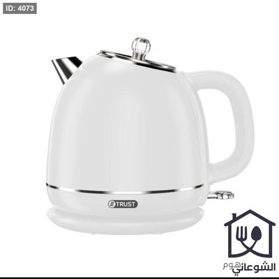 غلاية / سخان / كمكم ماء كهربائية شكل إبريق TRUST 1.7L